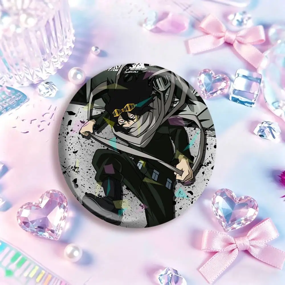 Anime Shouta Aizawa S  Icon Badge Handmade Tinplate Brooch for Chest Ornament Gifts Easter decorations