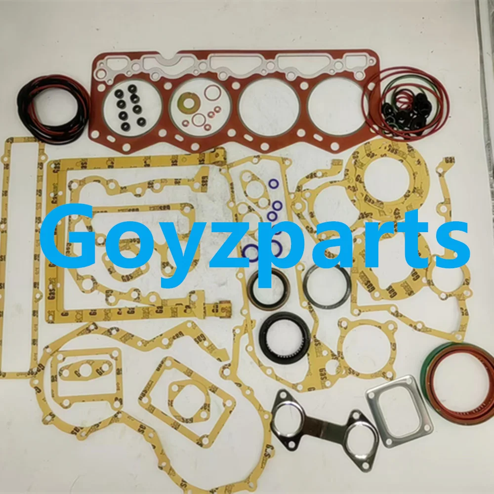 

4D105-5 6134-K1-5000 6134-K2-40 6134-11-1810 Engine Complete Overhaul Rebuilding Gasket Kit For Komatsu D-13-17 PC-80-1 GD-200A-