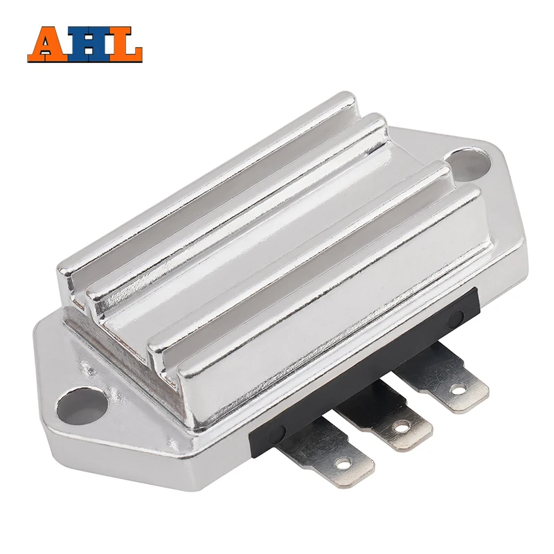 AHL Motorcycle Voltage Regulator Rectifier For 110 63-68 120 70-71 140 1968 AM102596 AM106357 AM34738 2540303 2575503