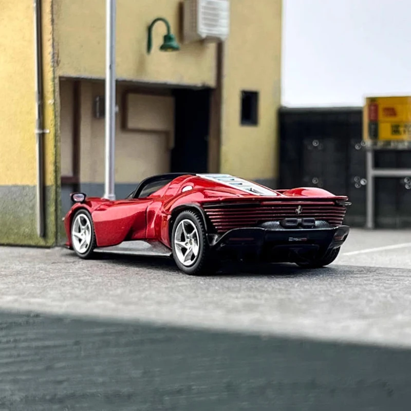 

BBR 1:64 Daytona SP3 Rosso сплав имитация модели автомобиля статическая коллекция украшенные праздничные подарки игрушки