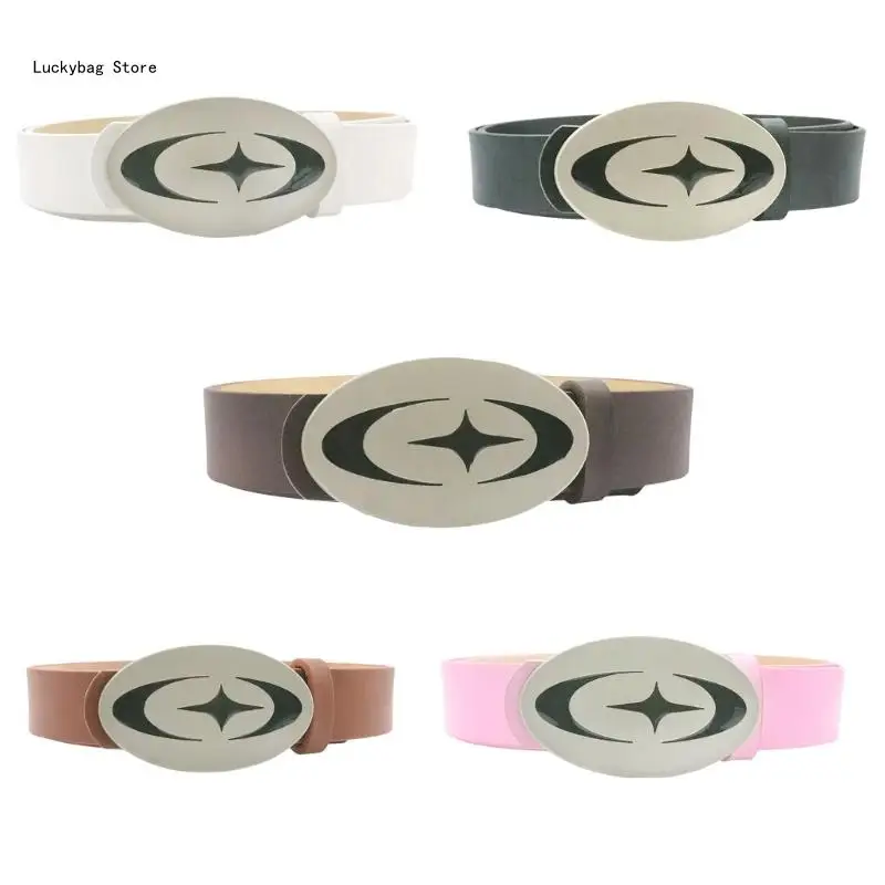 

Retro Waist Belt for Daily Costume Punk Waist Belt Trendy Body Jewelry