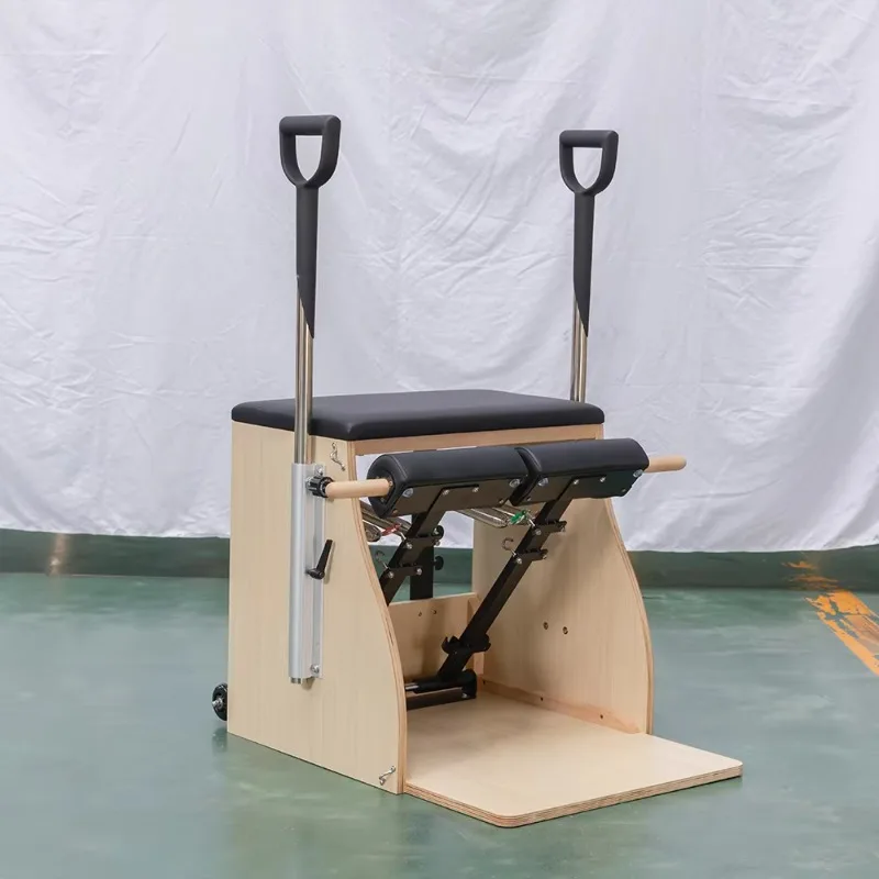 

YTYIN Pilates Kit with Aluminum Reformer & Wunda Chair | Professional Yoga & Body Shaping Equipment for Home Studio