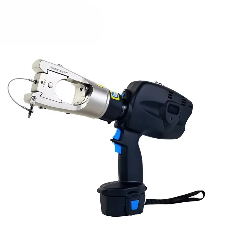 Electric Power BC-706U 14.4V 5.0Ah 70MPa Battery Hydraulic Cordless Electric Cable Crimper & Crimping Tool