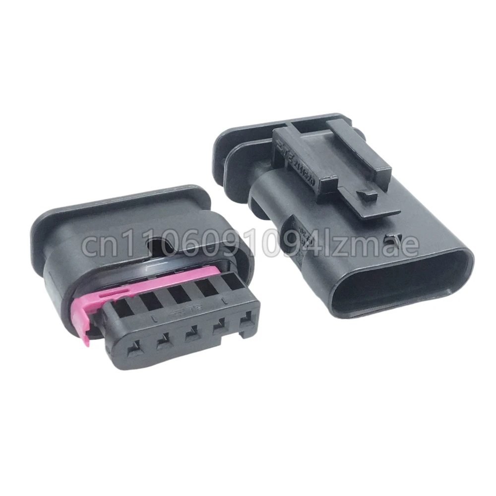 5 Pin Automotive Electric Connector Waterproof Air Flow Meter Sensor Plug 1-2236954-5 1-1718806-1 4F0973705 4F0 973 705 2141520