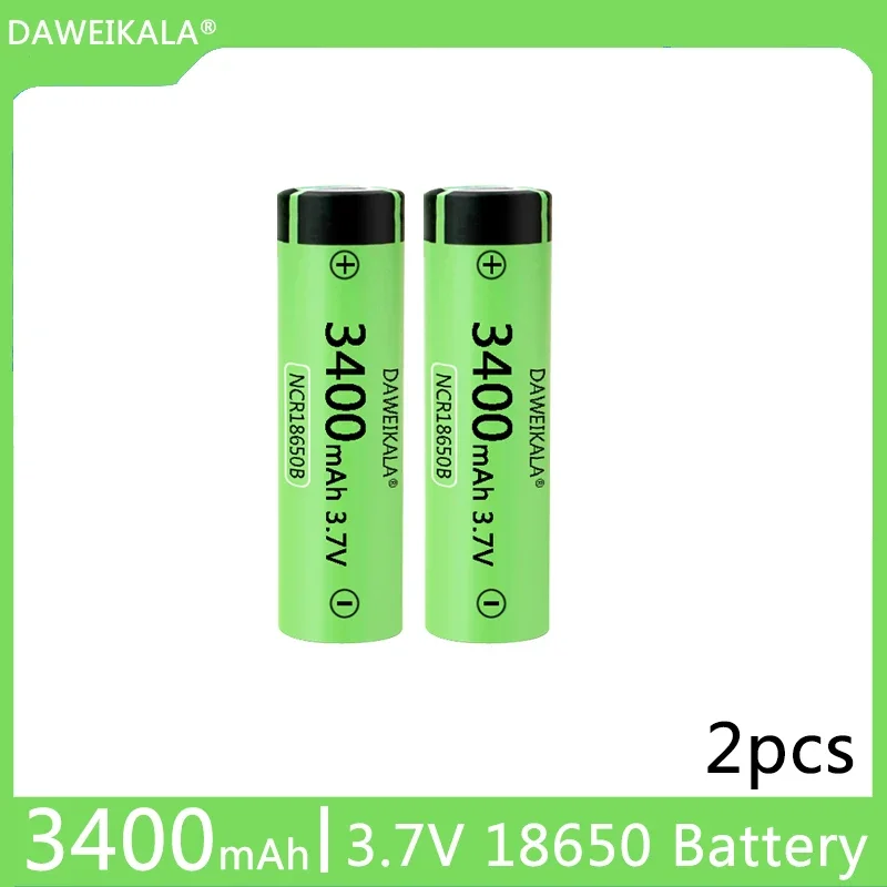 100% oryginalna bateria 18650 3,7 V 3400 mAh akumulator litowy do wentylatora latarki potężna latarka akumulator komputerowy