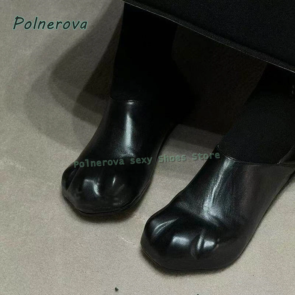 女性のミニマリスト クロウトゥ ミュール ブラック レザー - Loafer Flat Women のレビューと価格