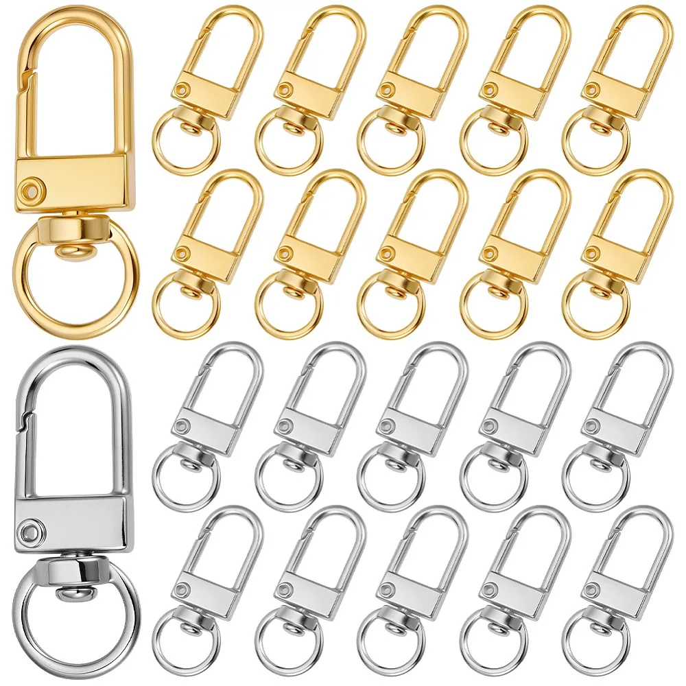 36-pecas-de-fechos-giratorios-de-liga-metalica-em-2-cores-fechos-de-pressao-para-cordao-dourado-e-platina-33x13x05cm-furo-10x7mm-18-pecas-cor