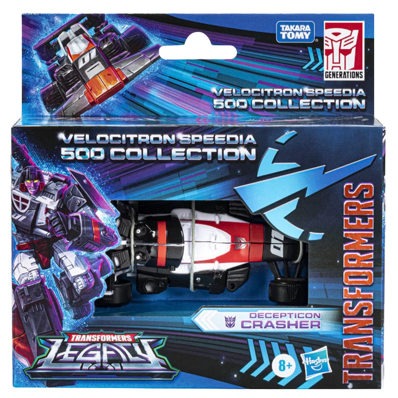 In Stock Transformers Toy Studio Series Velocitron Speedia 500 Decepticon Destroyer Boys Holiday Toy Gift Action Figure Robot