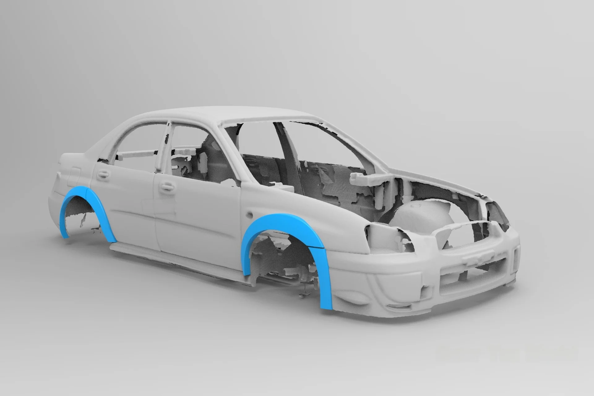 sti-2003-オートアート-カーモデル改造-高品質コレクタブル玩具＆ゲーム-車両模型-ホビー愛好家やコレクター向け