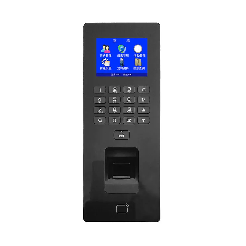 2026 Hot！High-Capacity 1000-Template Biometric Fingerprint Access Control Attendance hine Card/Password Options USB Flash Dri