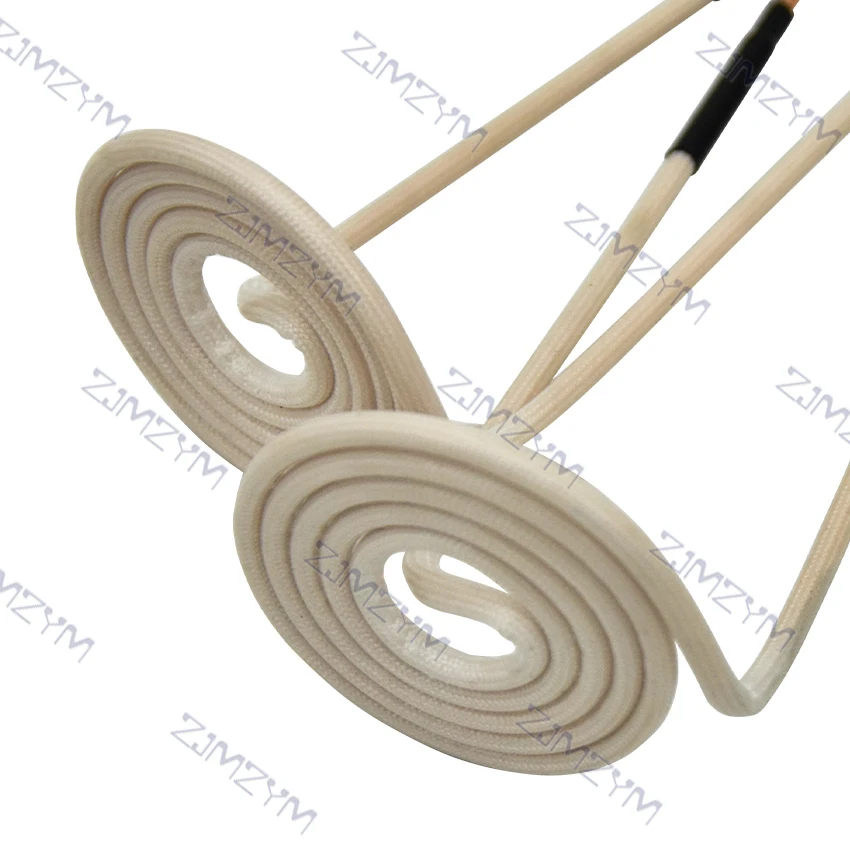 Mini Riscaldatore Magnetico Bobine di Induzione FAI DA TE Bobina di Induzione Conduttore Kit Riscaldatore A Induzione Magnetica Accessori di Calore Senza Fiamma 8/10 Pz