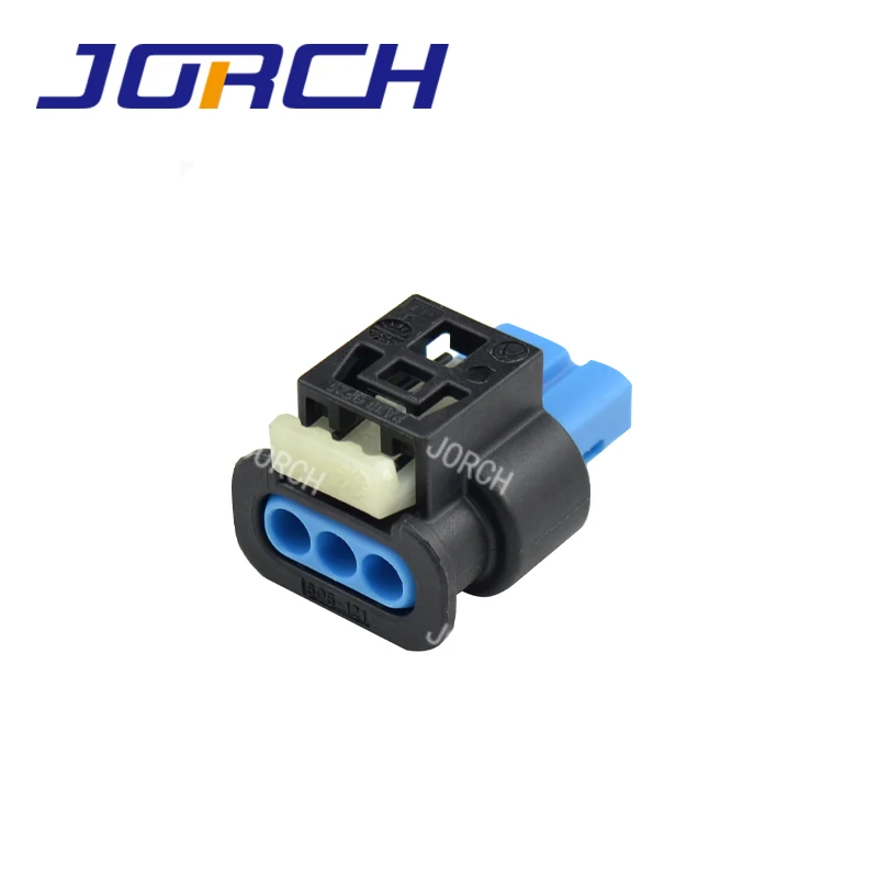 3 Pin waterproof auto wire harness connector Engine Camshaft Position Female Sensor For VW 805-121-523