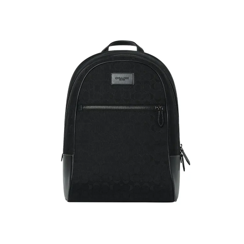 

COACH Theo Backpack In Signature Jacquard CAK98