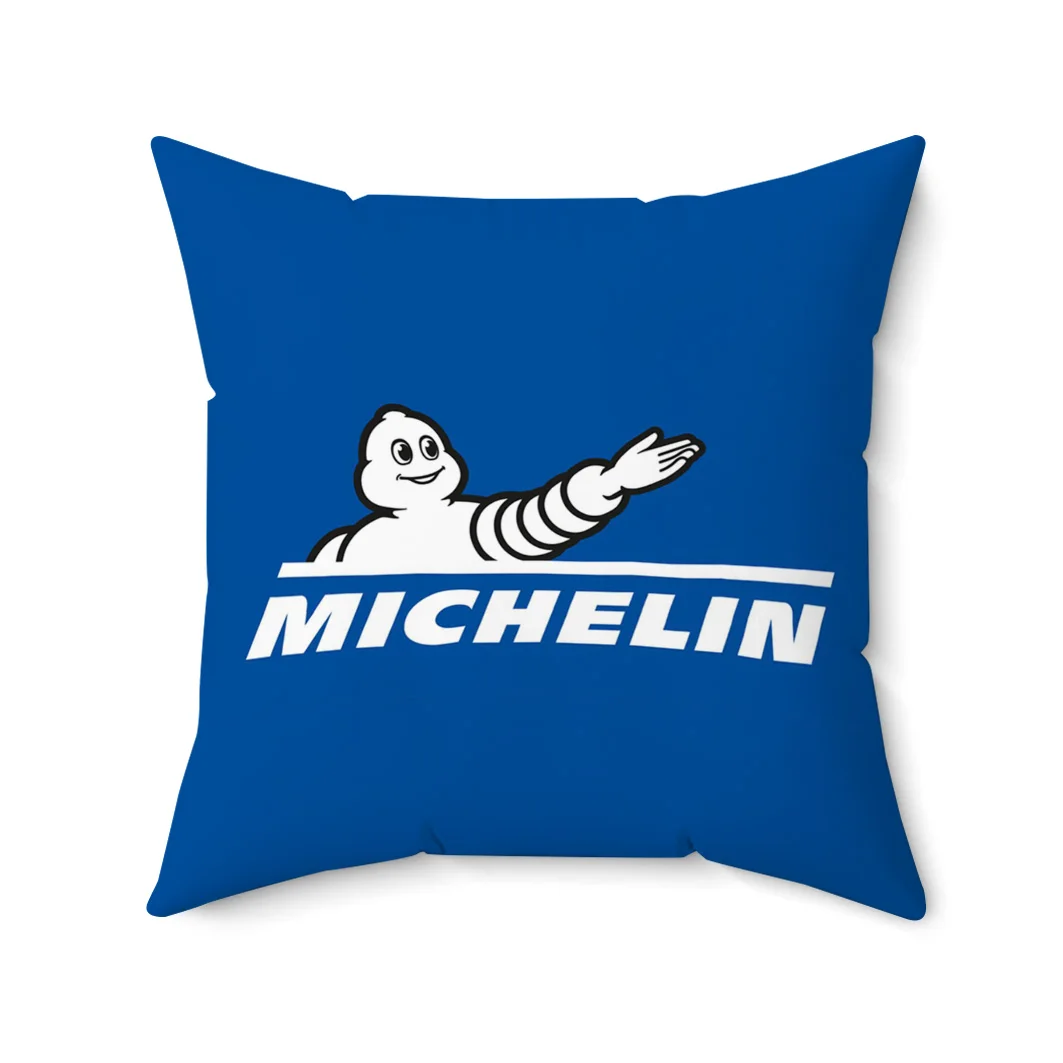 Michelins housse de coussin décorative taies d'oreiller décoratives de luxe pour canapé 45x45 housses de coussin taies d'oreiller taie d'oreiller 40x40