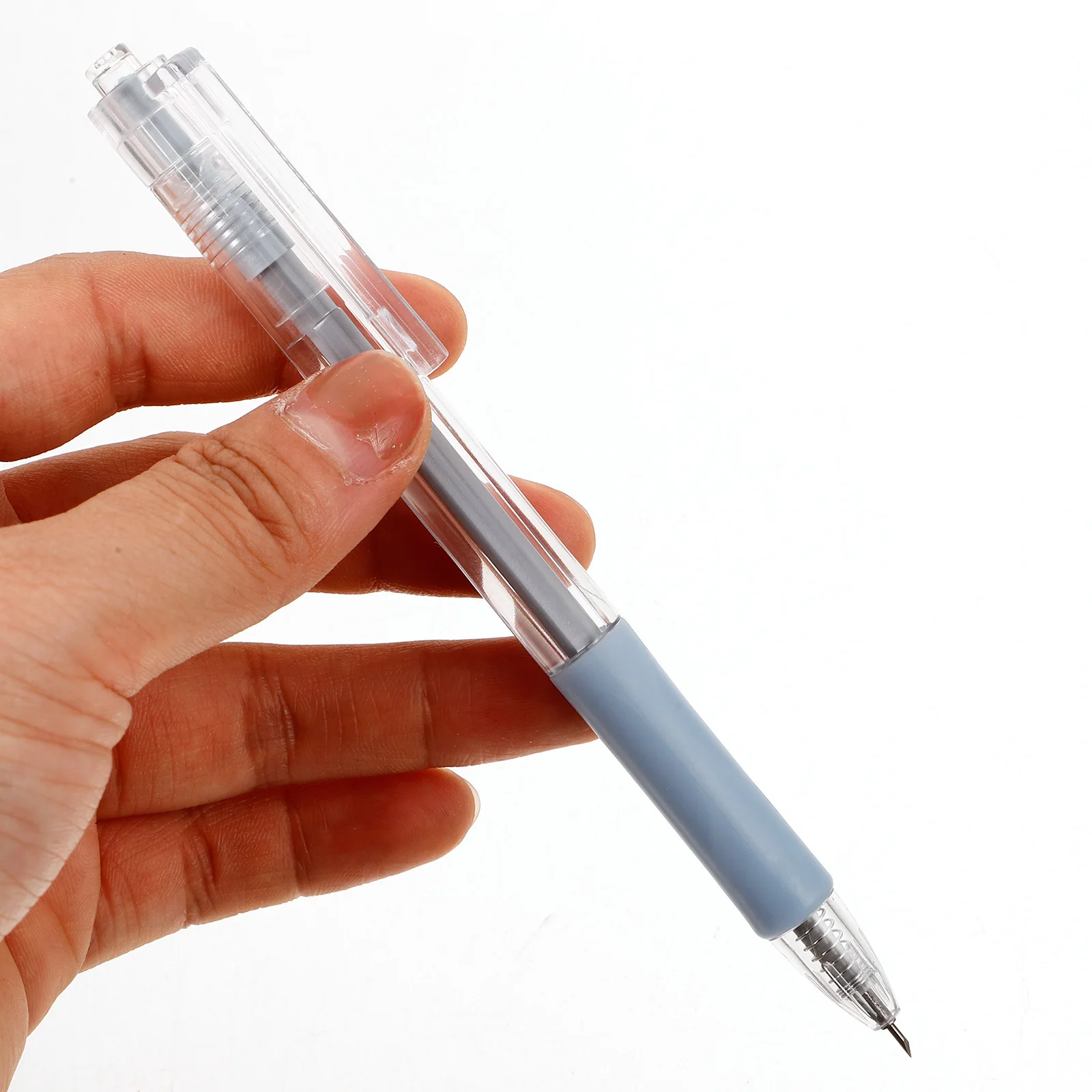 

1Set Knife Pen Small Craft Cut Pen Precision Cutter for Paper Card Tape Handicrafts Lightweight Portable Cutting Tool for Home