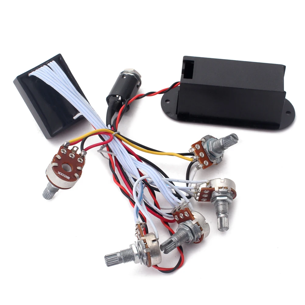 

Tube Preamp Bass Amplifier 3 Band Equalizer for Guitar Tone Control Wiring Harness