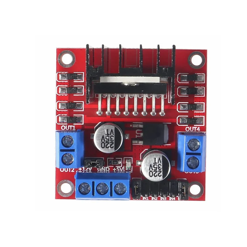 L298N Motor Driver Controller Board L298 Module For Arduino Dual H Bridge DC Stepper Motor Smart Car Robot