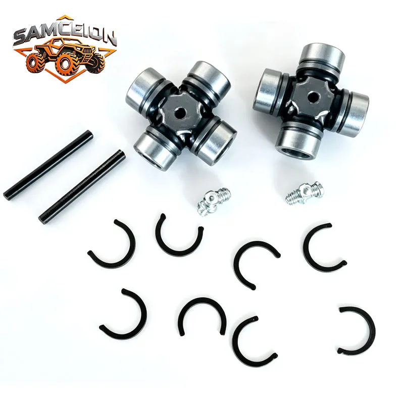 2PCS 23.8*57 U-Joint Cross Shaft for Can-Am Commander 800 1000 Maverick 1000 Outlander 450 570 Yamaha Rhino 660 700 Grizzly550