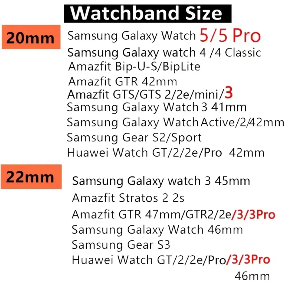 Pulseira de couro de 20mm 22mm para samsung galaxy watch 7/6/5/4 44mm 40mm 5 pro 45mm 6 clássico 47mm 43mm pulseira para huawei 4 gt5