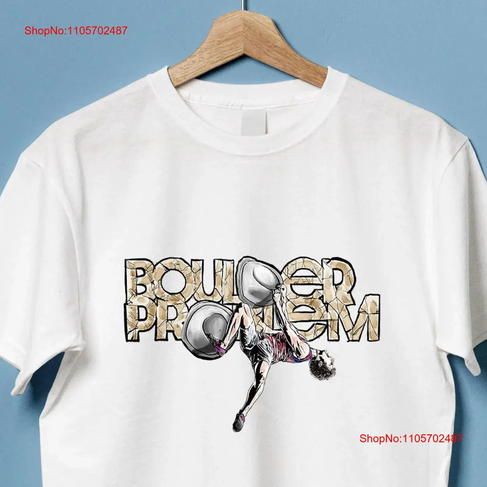 Boulderer T Shirt bouldering Climber adam ondra indoor climbing beta competition problem solving vintage Washed Slightly
