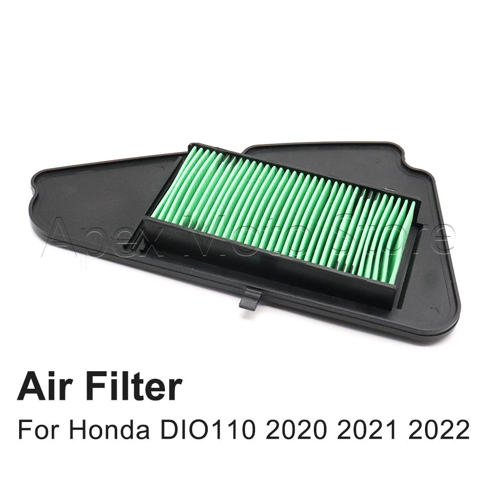 Filtro de Aire para Motocicleta Honda DIO 110 DIO110 DIO-110 2020 2021 2022, Accesorios para Motocicleta