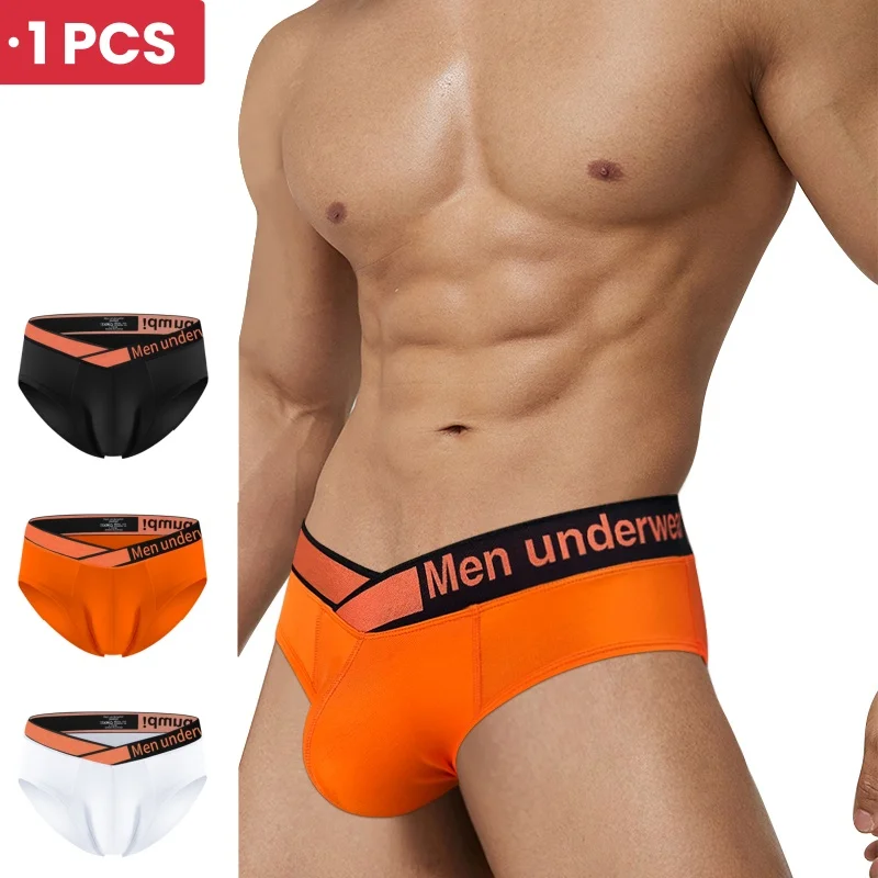 

MP Modal Sexy Men Underwear Briefs Sports Breathable Mesh Men's Panties Bikini Gays Underpants Male Sissy Low Waist Man Briefs