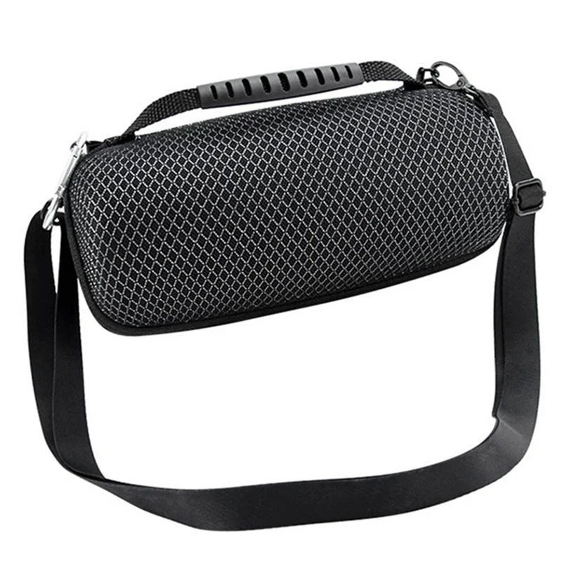 ABKQ-bolsa de almacenamiento portátil para altavoz inalámbrico Bluetooth Sony ULT Field 1/SRS-ULT 10, funda de almacenamiento de Estuche De Viaje EVA duro