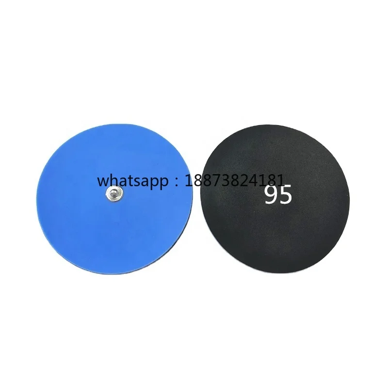 Factory Silicone Snap  Electrode Pad Wireless Electrodes 30mm 65mm 70mm 75mm 85mm 95mm fast shipping