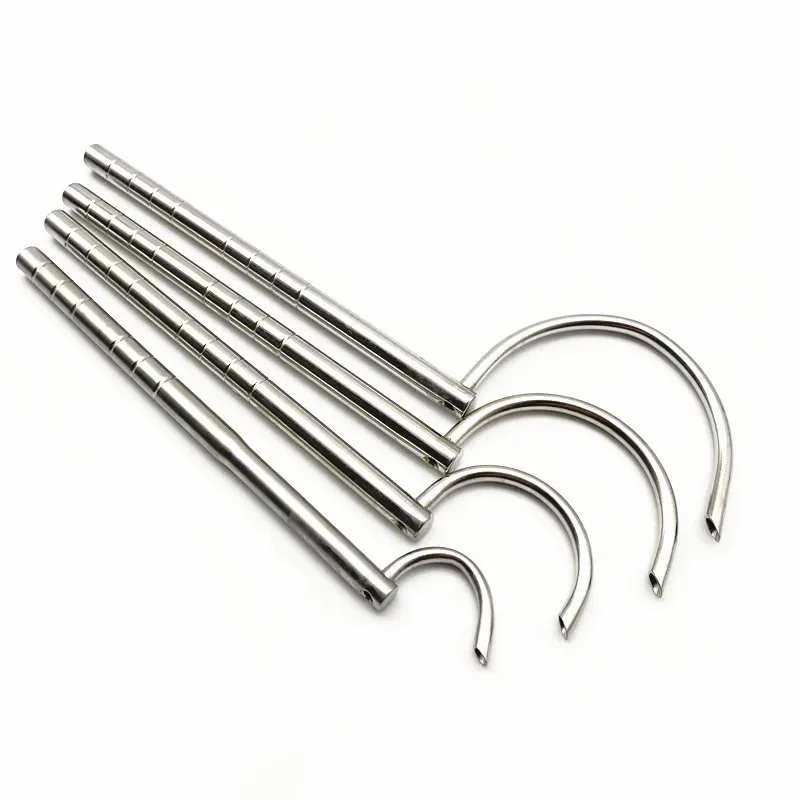 4pcs/set Wire Passers Wire Guider Stainless Steel bone Wire Guider Veterinary orthopedics Instrument