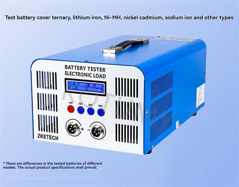 Battery Capacity Tester Charge Discharge Detector For EV Battery Maintenance Test Real Capacity Of Ternary Lithium Single Cell