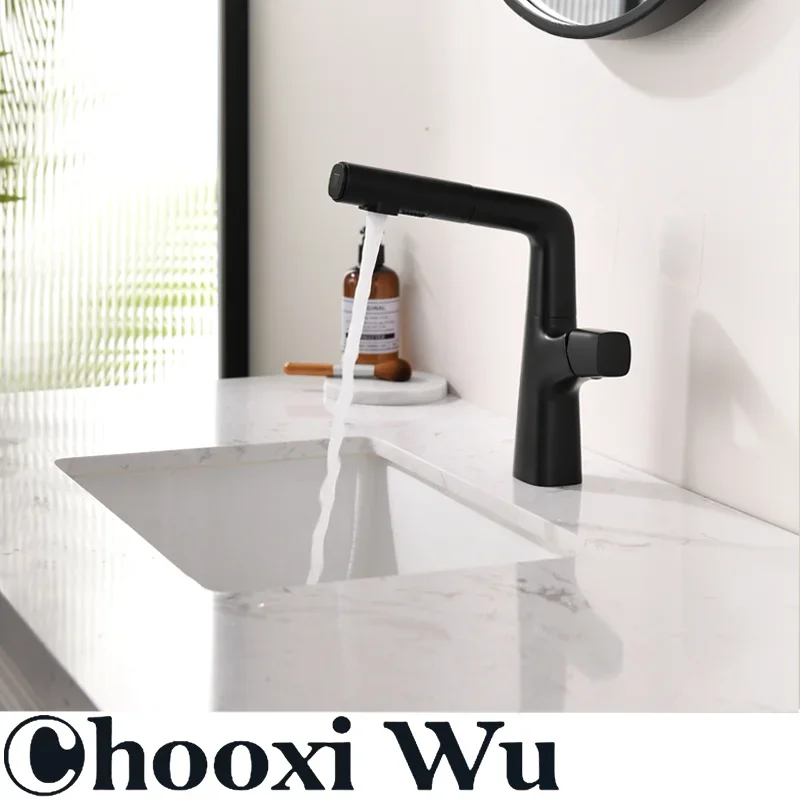 

CHOO XIWU-Retractable Basin Faucets Shower Faucets Bathtub Faucets Bathroom Faucet Accessories shower