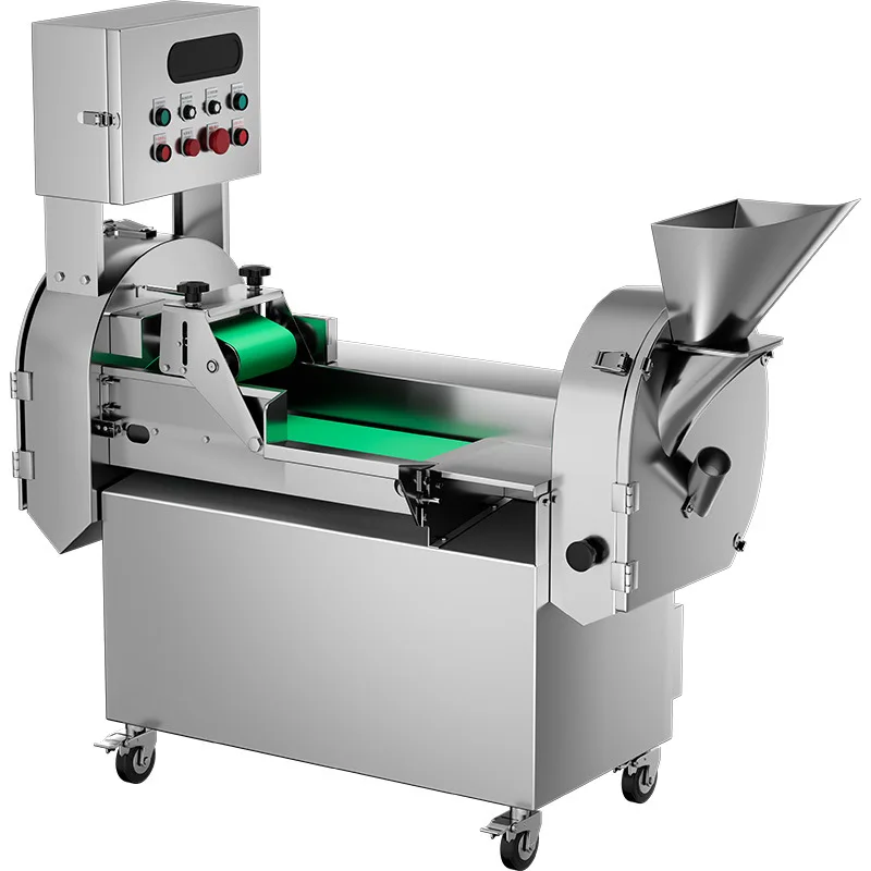 Automatic vegetable cutting machine Commercial multi-functional canteen shredding and dicing slicing machine Large vegetable cut
