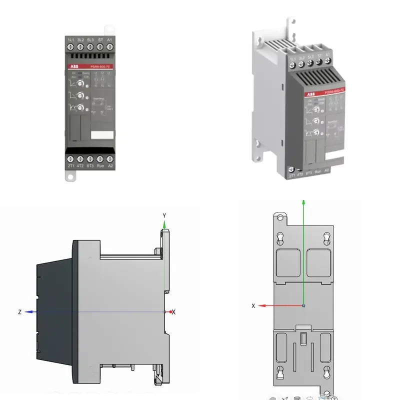 PSR6-600-70 Softstarter Solid State Relays 6.8A 600 V AC Soft Start Stop