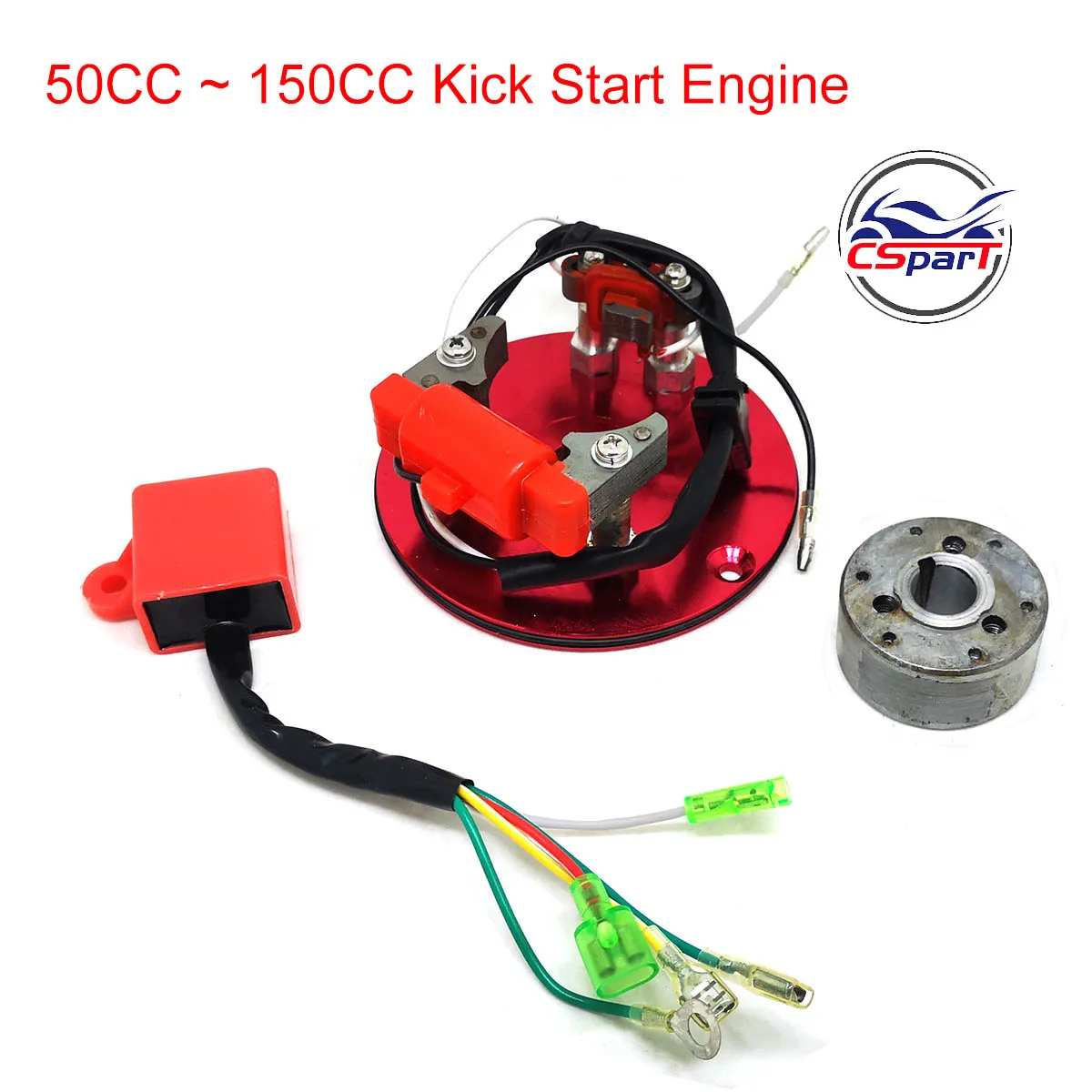 Racing Magneto Inner Rotor Kit Stator CDI XR CRF50 50CC 70CC 90CC 110CC 125CC 140CC Pit Dirt bike ATV Quad Thumpstar Parts