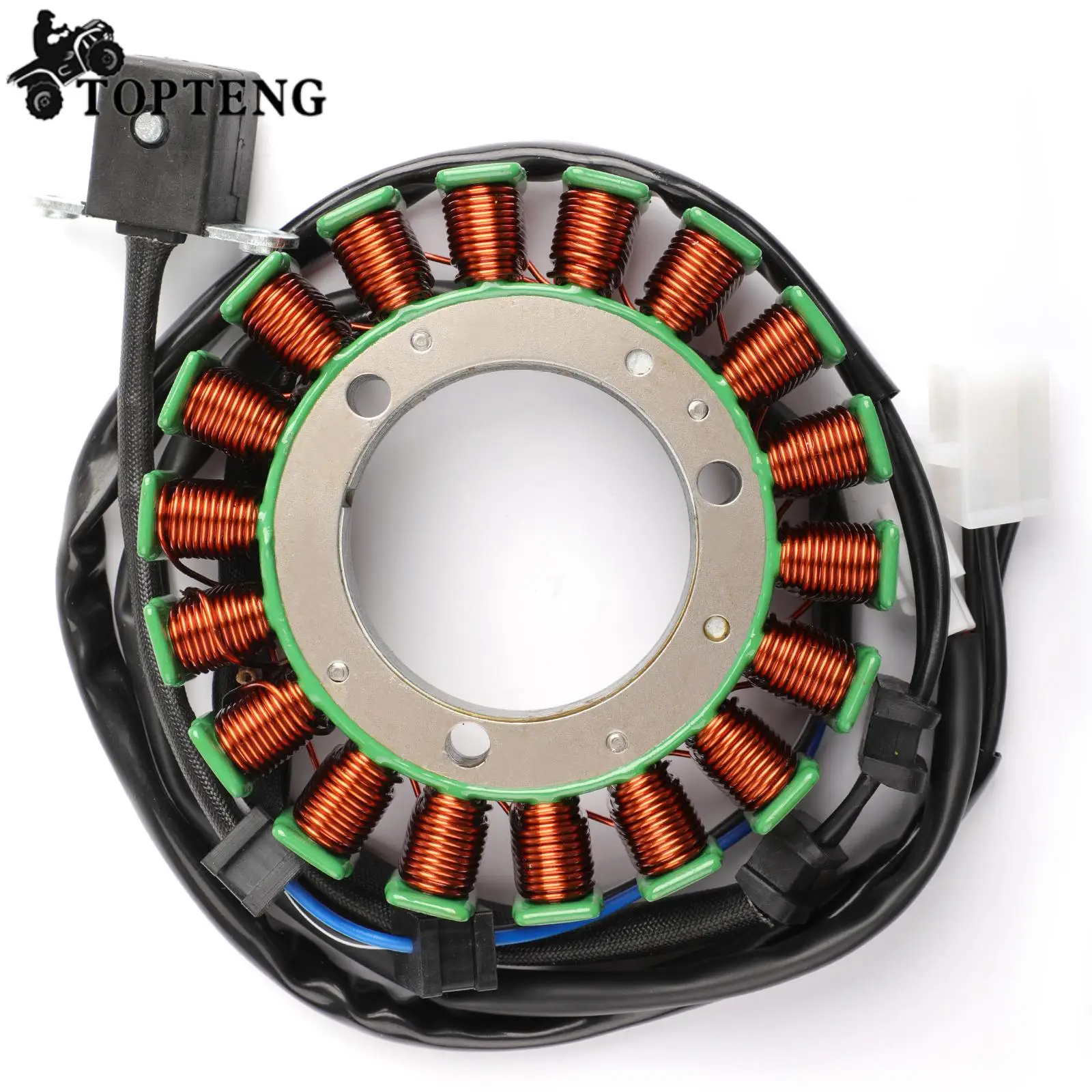 

Topteng Magneto Generator Engine Stator Coil For Kawasaki KLF400 Bayou 400 4WD Euro 21003-1243