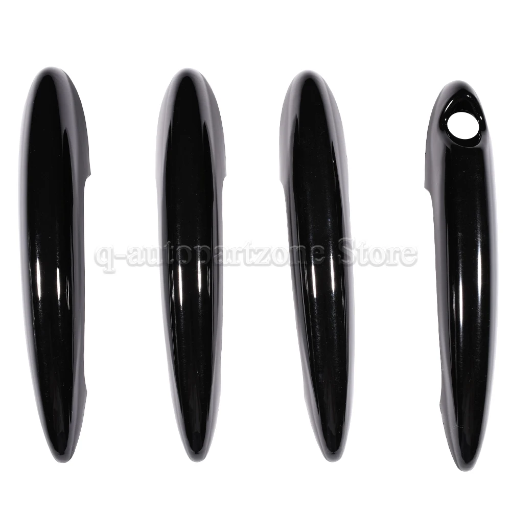 4Pcs Gloss Black Car Door Handle Cover Fits For MINI R60 COUNTRYMAN Cooper S 2011-2016 Exterior Trim Car-Styling Accessories