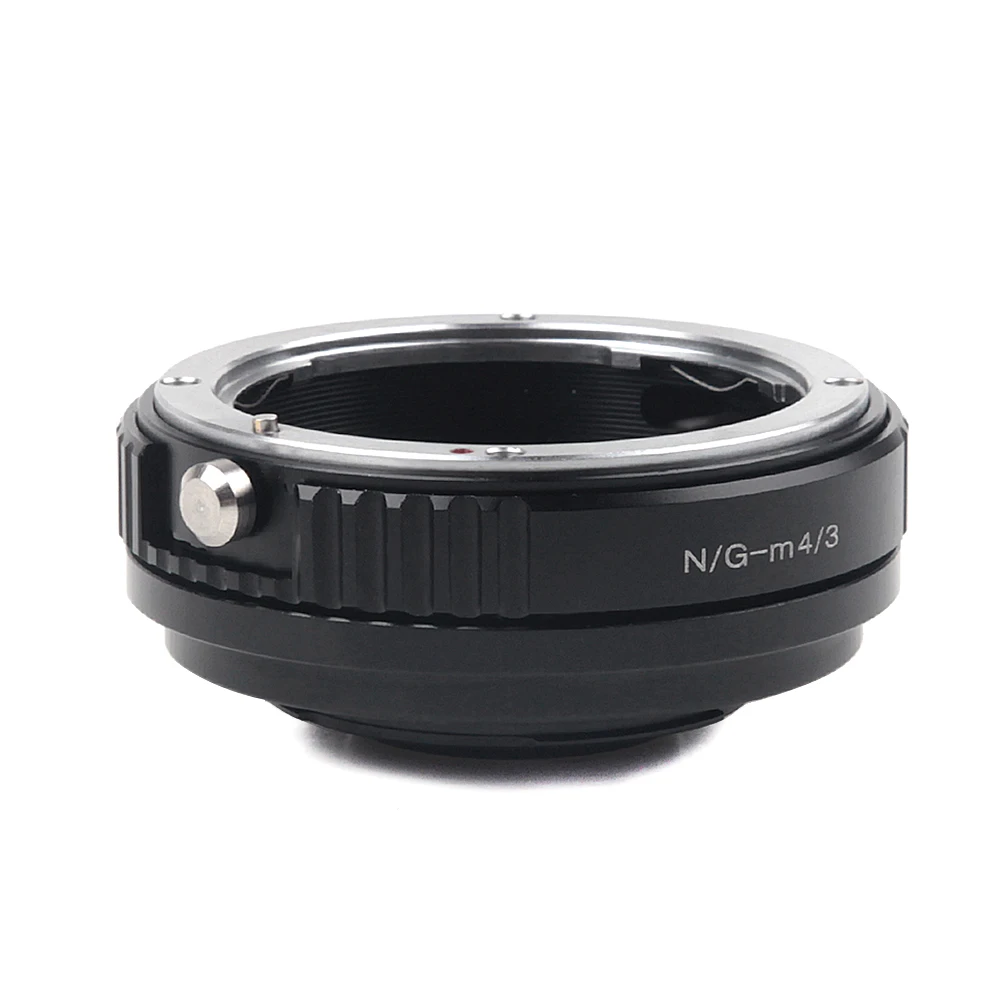 Speed Booster Focal Reducer Lens Adapter Suit For Nikon F Mount G Lens to Micro Four Thirds 4/3 Camera