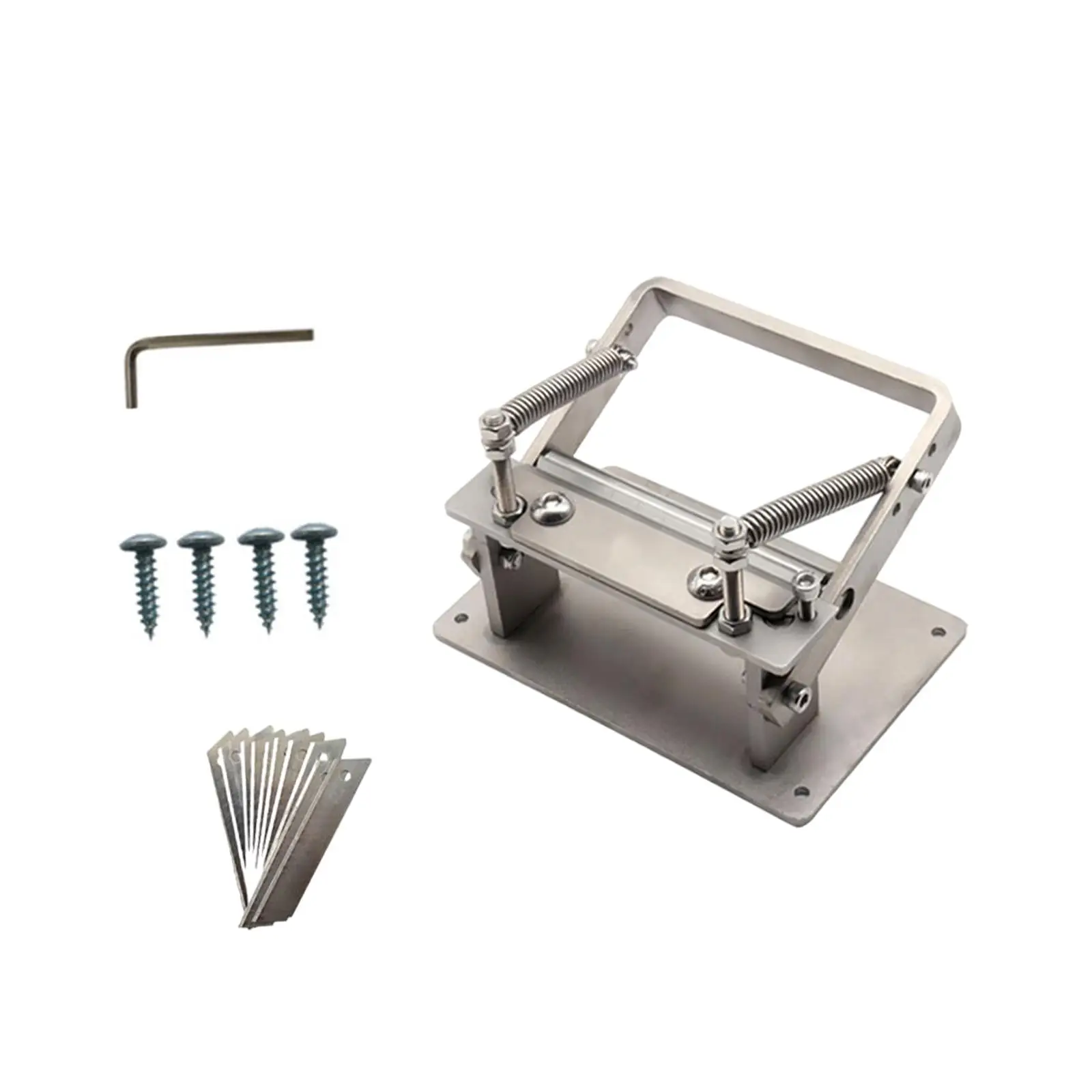 Leather Skiver Splitter Easy to Use Practical Adjustable DIY Strap Cutting Tool Leather Thinning Machine Leather Paring Device