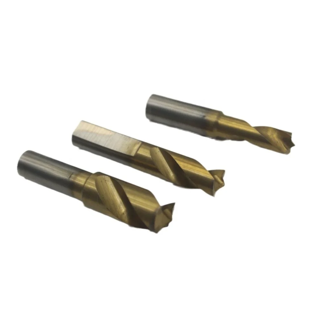 チタンコーティングドリルビット-研磨工具-金属除去工具-板金ドリル-高速度鋼材-耐久性強化