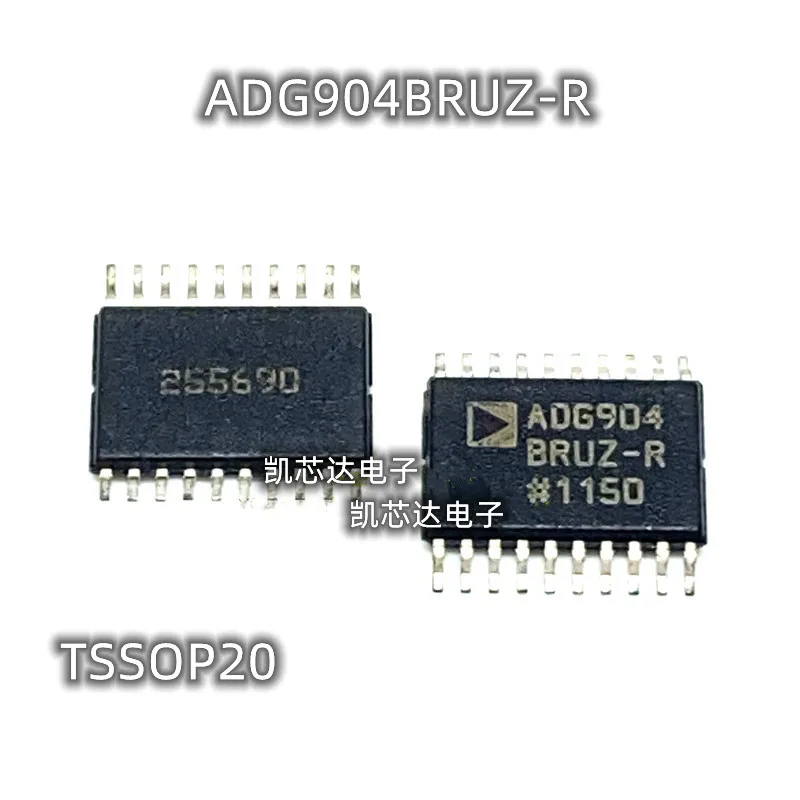 1-10PCS ADG904 ADG904BRUZ ADG904BRU ADG904BRUZ-R BRU BRUZ TSSOP20