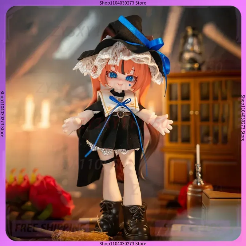 

Genuine 12 Points Bjd Dedicated To Luna Mysterious Blind Box Moving Doll Ornaments Creative Dolls Hand-Made Toys Holiday Gifts