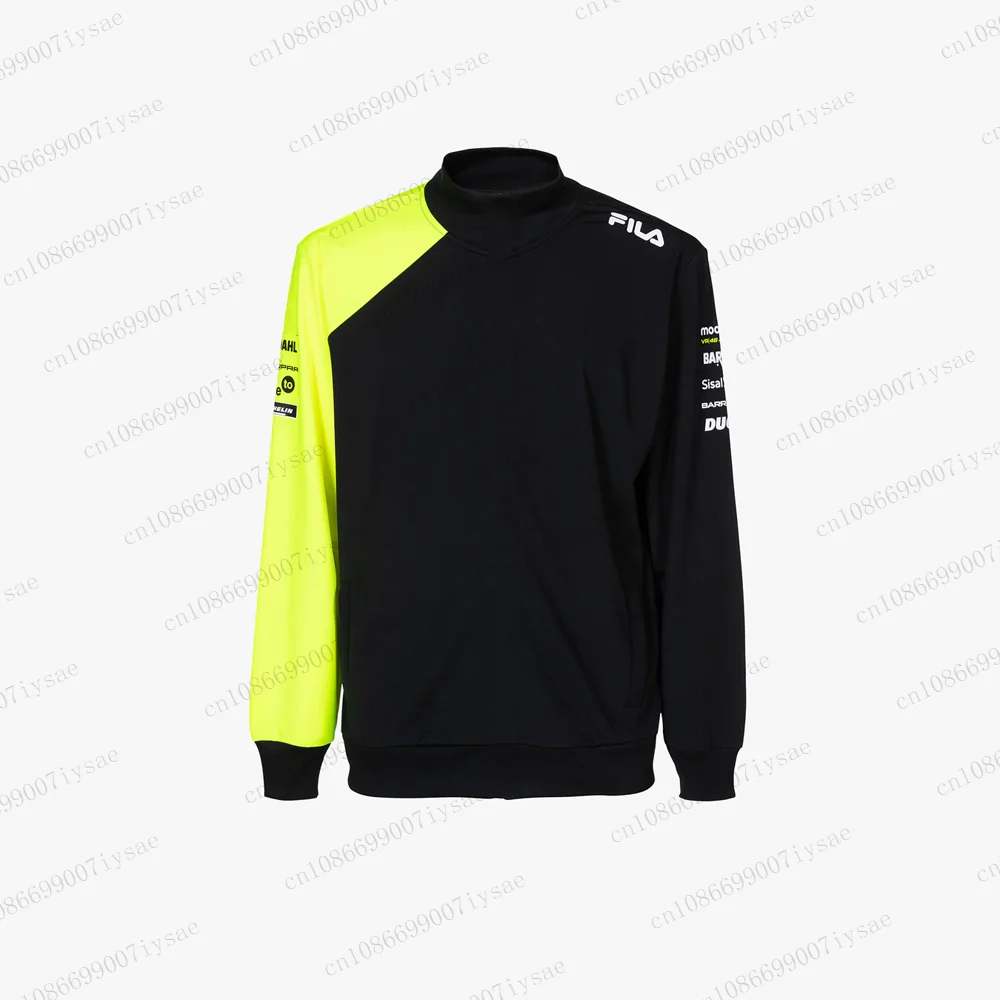Mens Bezzecchi Sportwear Motorcyclist Sweatshirt All Seasons High quality 3D Printing Hoodie Loose Causal Pullover Tops