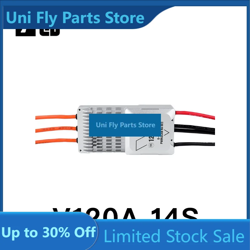 V60A/80A/120A/150A/200A 14S Electronic Speed Controller ESC For Brushless Motor Supports Protocol PWM/CAN For RC  DroneUniFly