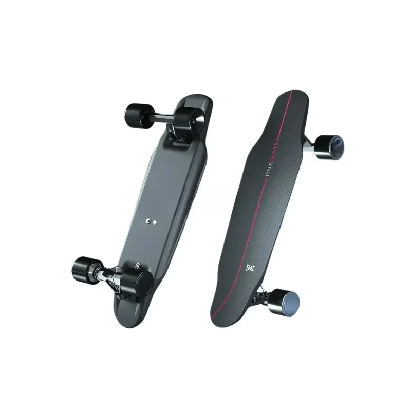 Scooter Four-Wheel Beginner Adult Skateboard Remote Control Fish Balance Double Drive Walking Artifact