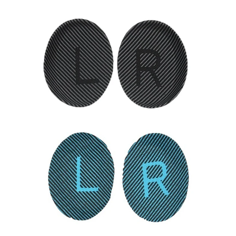 استبدال أغطية الأذن لسماعات الرأس لأجزاء إصلاح ملحقات سماعة الرأس Bose QC35