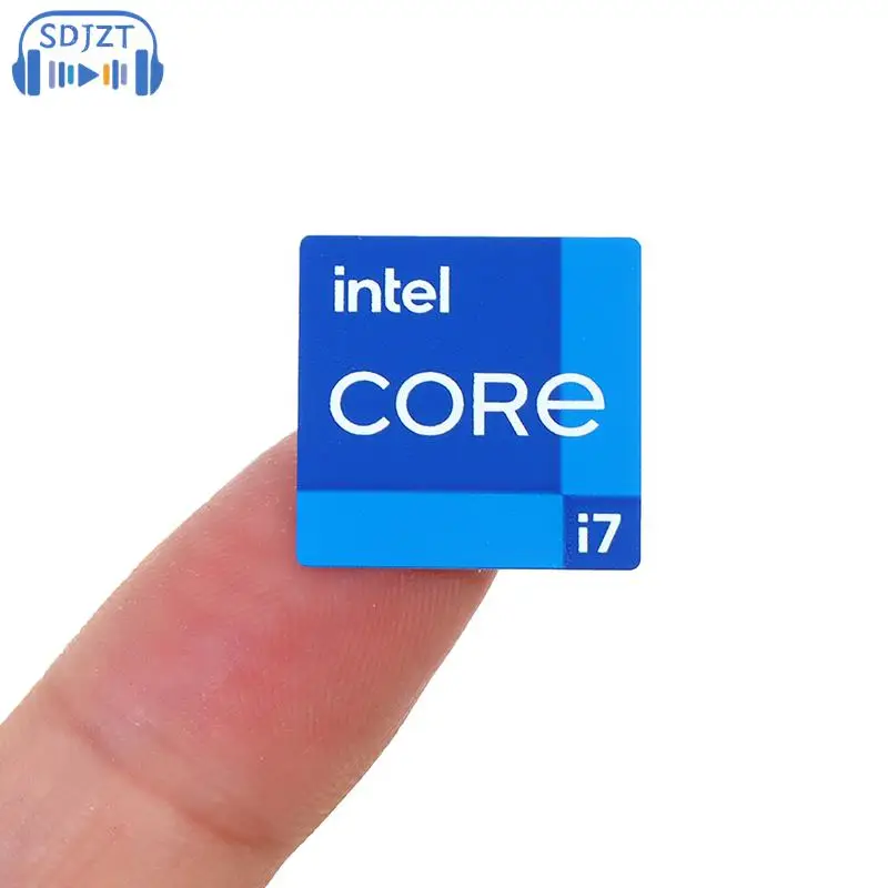 5PCS DIY Original 11 Generation Evo Certification Label Core I9 I7 I5 I3 Laptop Desktop Cpu Sticker