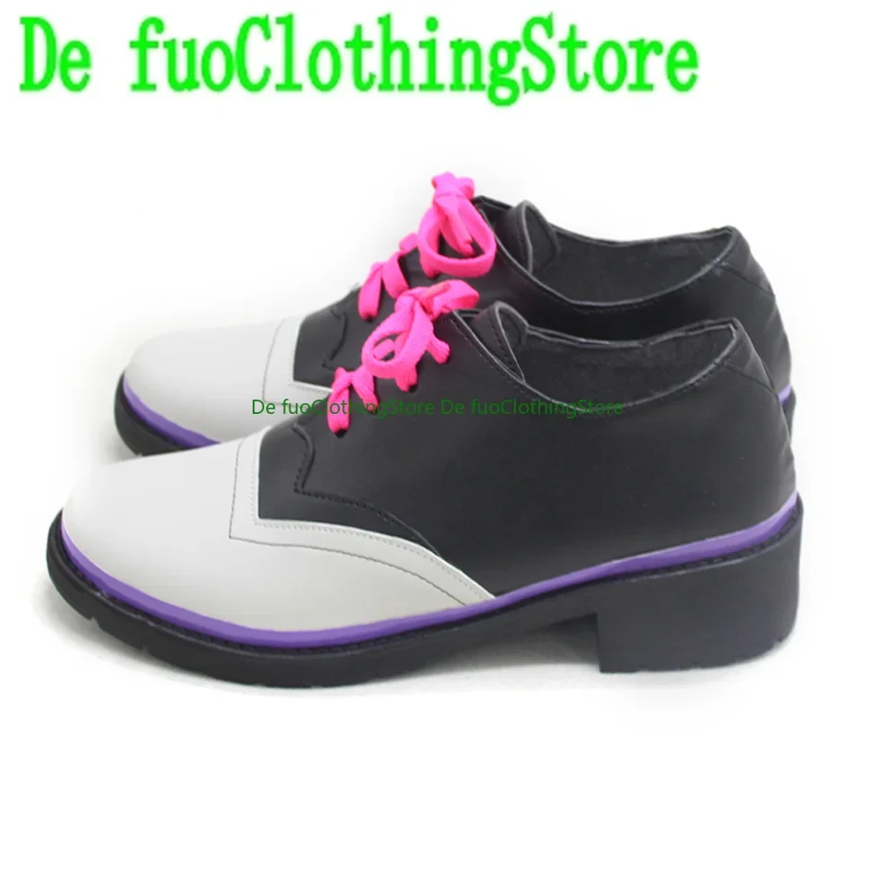 

DefuoClothing hololive Elira Pendora Обувь для косплея Сапоги Игра Аниме Хэллоуин Рождество DefuoClothing Магазин обуви