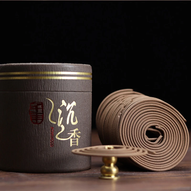 Agarwood sandalwood incense household indoor soothing incense to help sleep bedroom Aixiang toilet toilet clean air