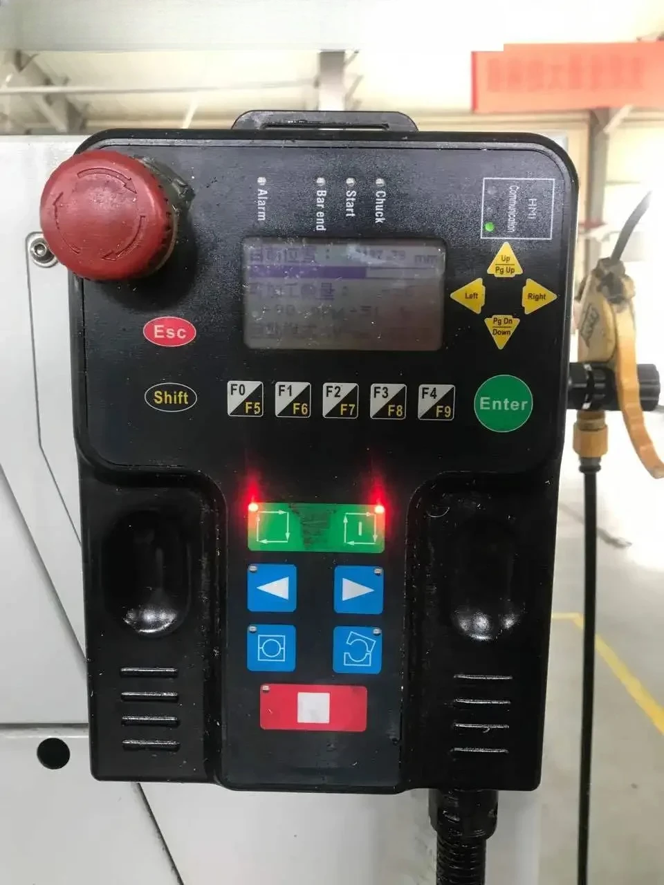 

Automatic feeder, Ains Guantong GT326 large hand control box, feeder operation handle