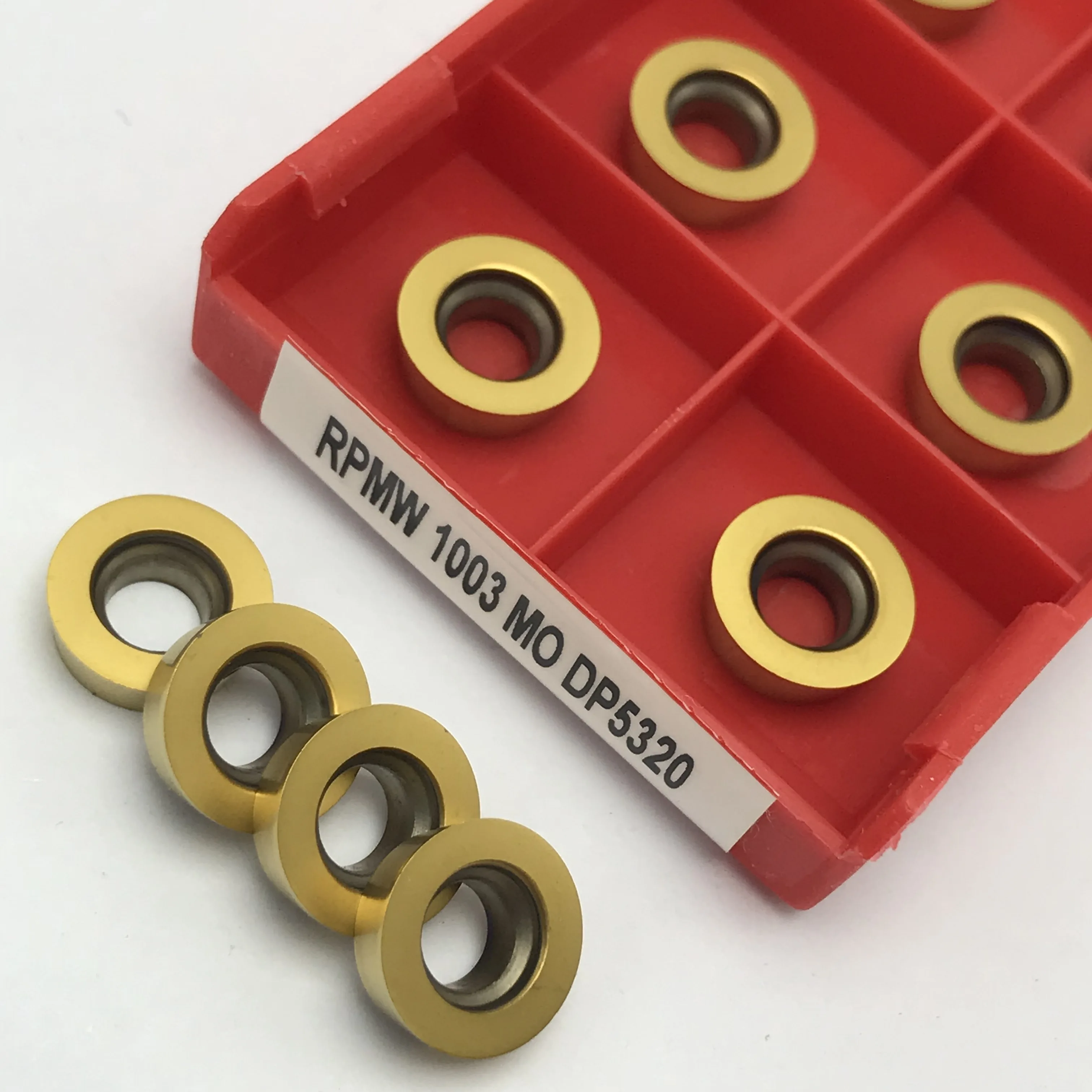 RPMW1003 DP5320 RPMW1003 DP5420 Milling Inserts Indexable Tool High Quality Turning Insert CNC Milling Lathe Tool